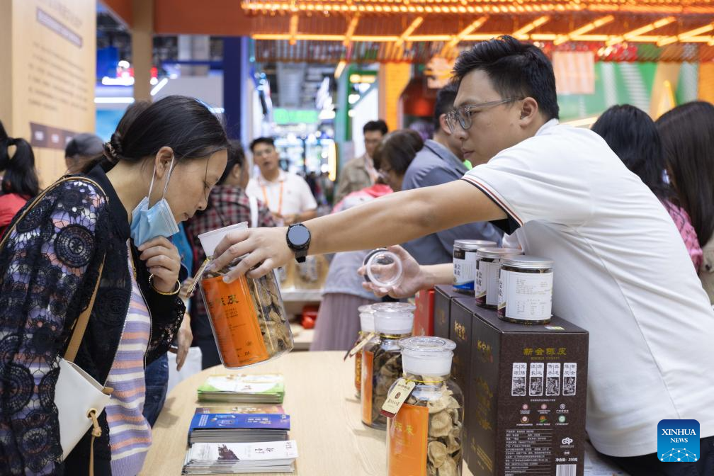 China Brand Day 2024 events attract visitors in Shanghai