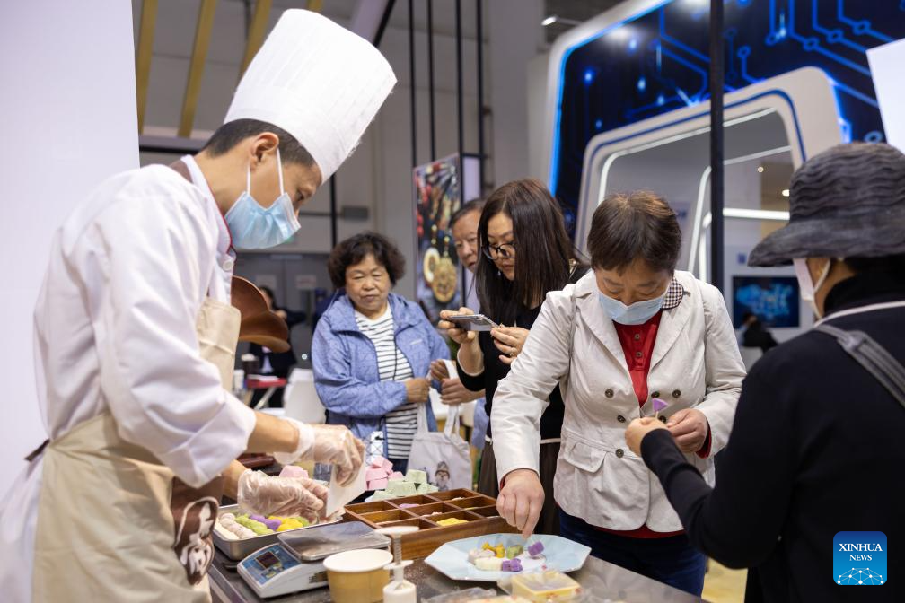 China Brand Day 2024 events attract visitors in Shanghai