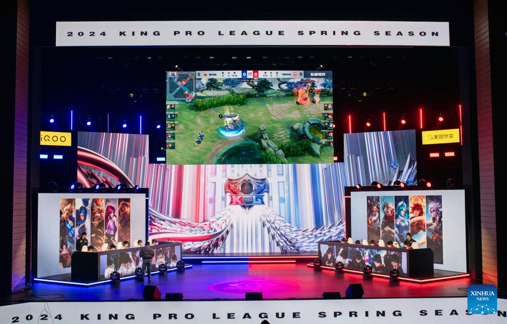 Across China: Chongqing harnesses esports talent to boost digital economy