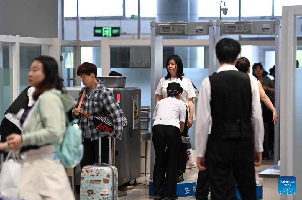 Tianjin Int'l Cruise Home Port receives over 100,000 passengers in 2024