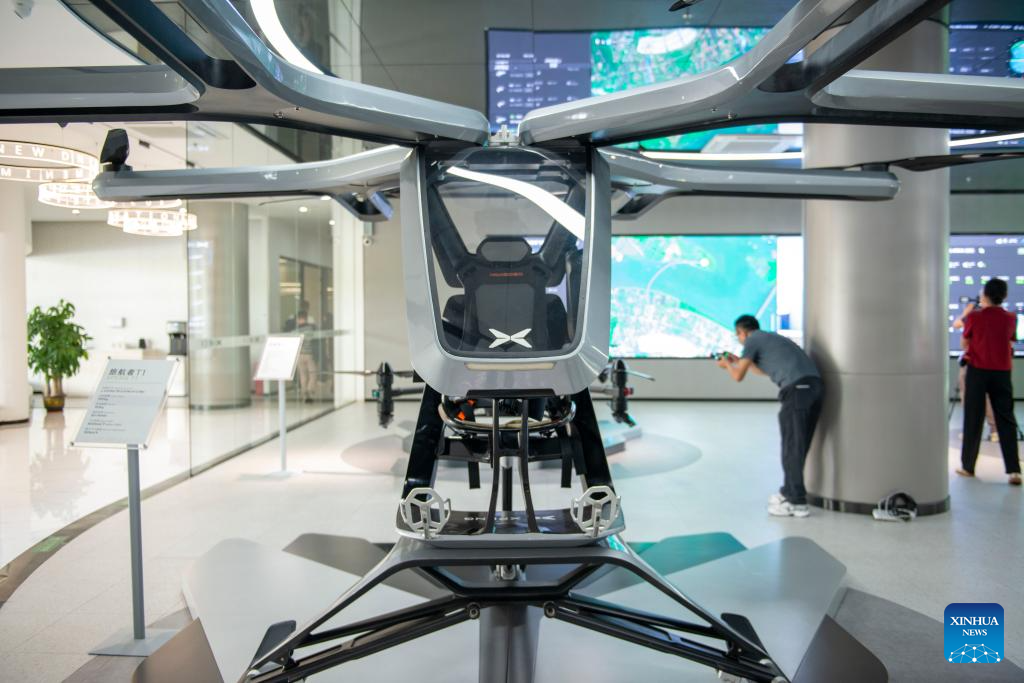 China's technology companies provide aerial vehicle products, solutions for many industries