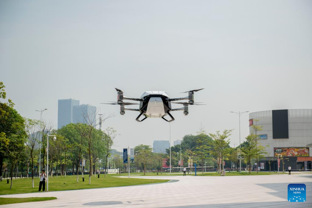 China's technology companies provide aerial vehicle products, solutions for many industries