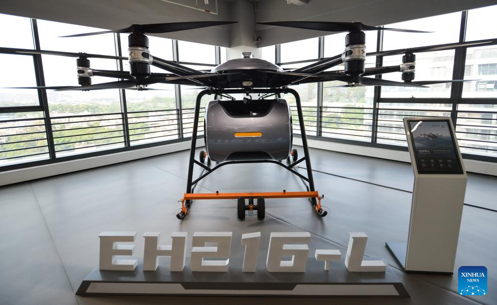 China's technology companies provide aerial vehicle products, solutions for many industries