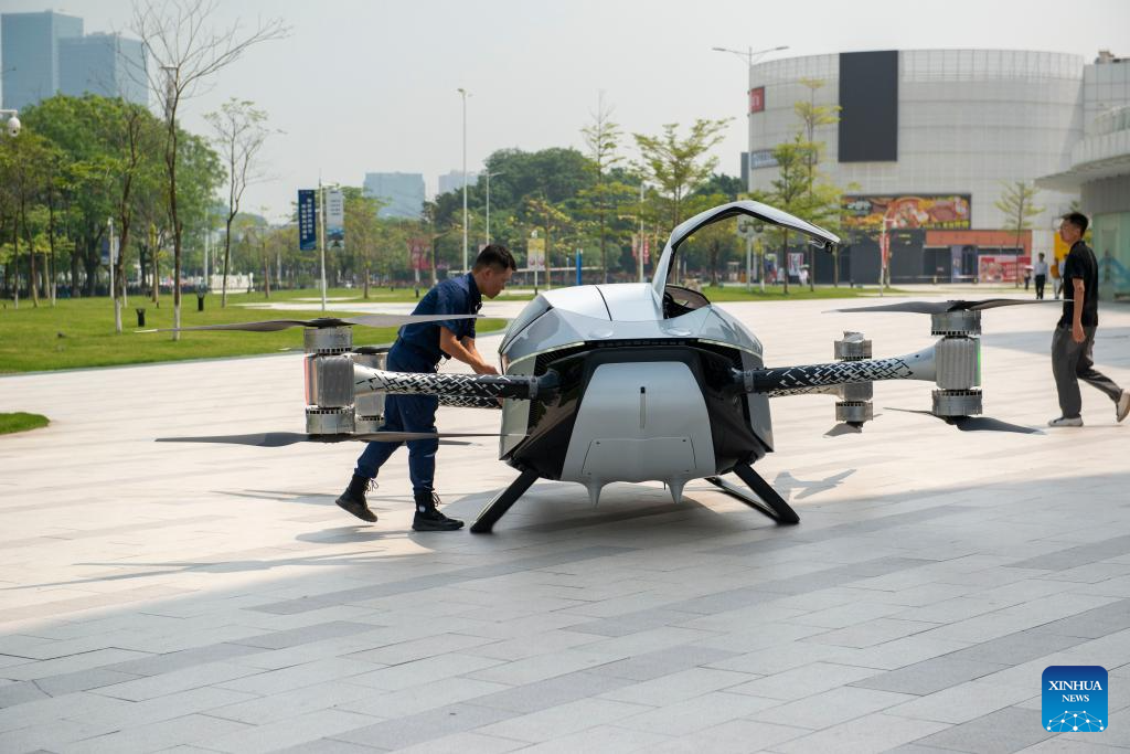 China's technology companies provide aerial vehicle products, solutions for many industries