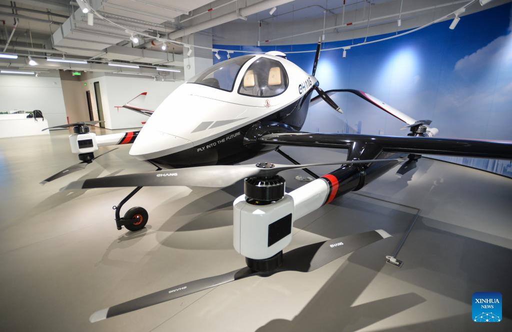 China's technology companies provide aerial vehicle products, solutions for many industries