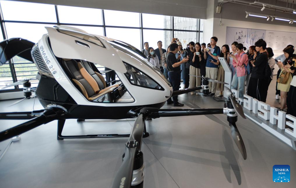 China's technology companies provide aerial vehicle products, solutions for many industries