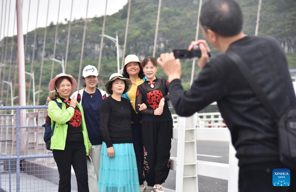 Across China: Bridges inject new vitality into tourism sector in mountainous province