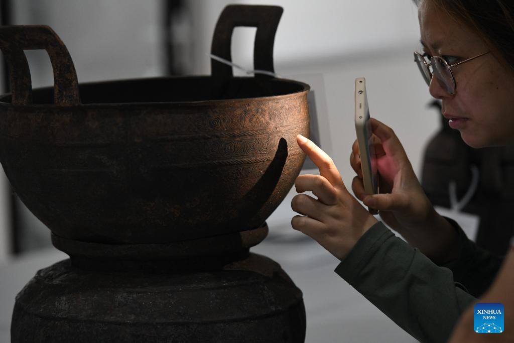 Archaeological excavation at Wuwangdun tomb in Anhui yields major findings