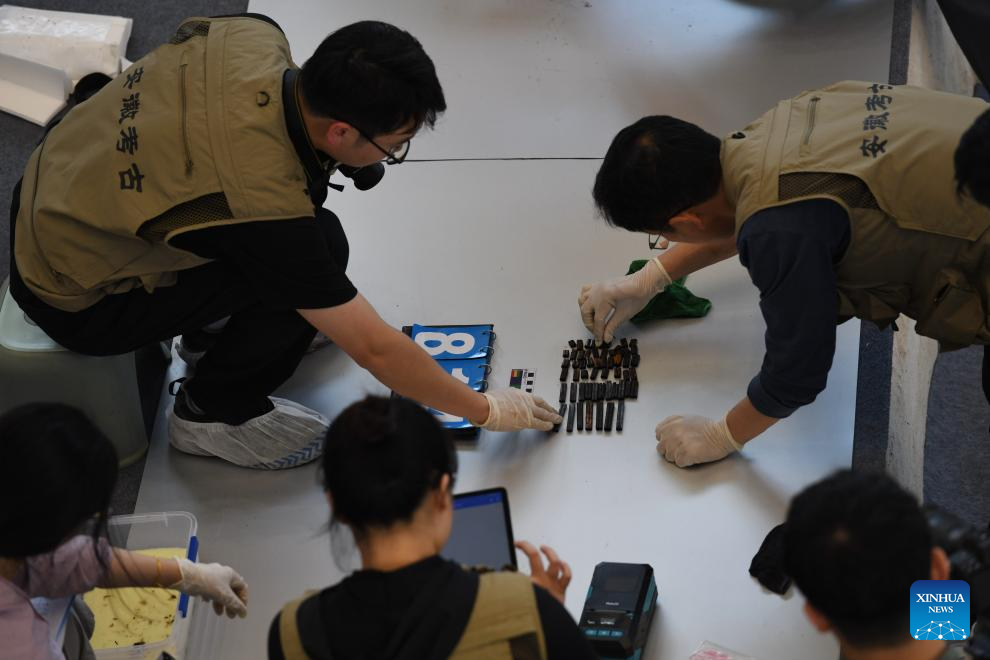 Archaeological excavation at Wuwangdun tomb in Anhui yields major findings