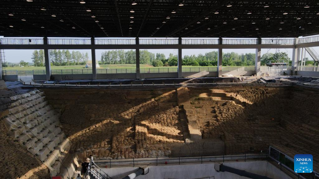 Archaeological excavation at Wuwangdun tomb in Anhui yields major findings