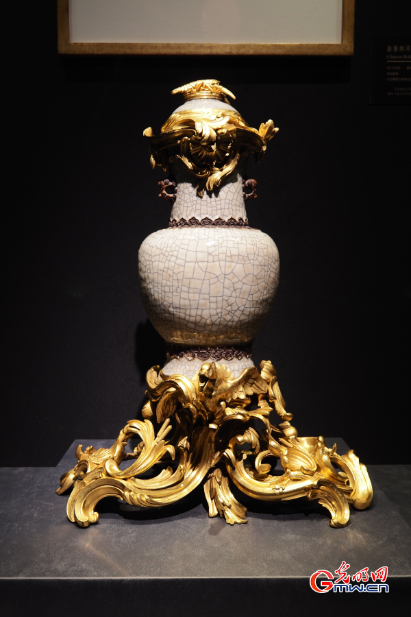 Exhibition exploring cultural exchanges between China, France unveils at Palace Museum