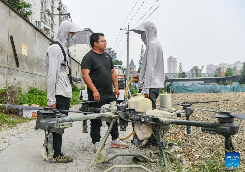 Young farmer uses modern technology to empower traditional agriculture in SW China