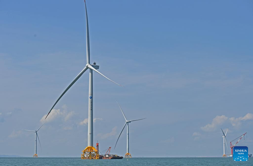 A glimpse of Guangxi's first wind power demonstration project