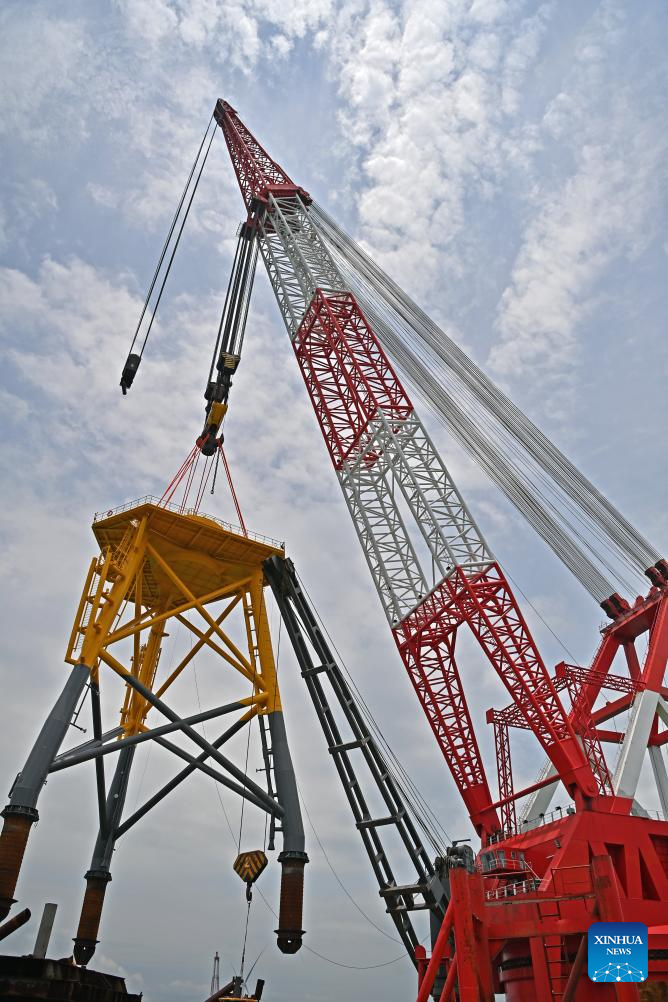 A glimpse of Guangxi's first wind power demonstration project