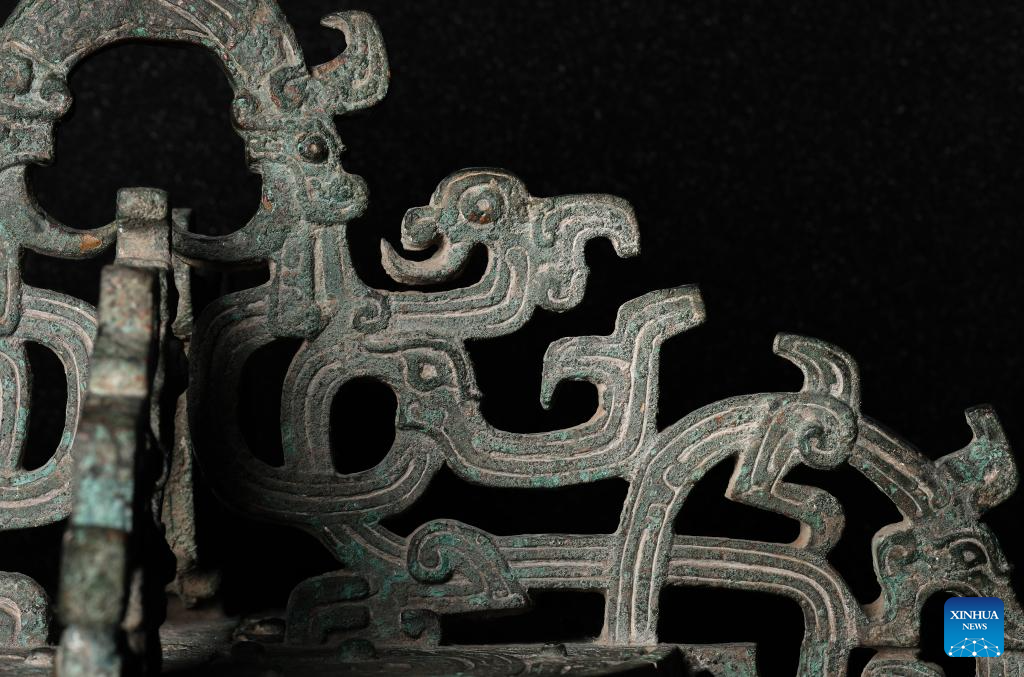 In pics: Qin Gong Bo at Baoji Bronze Ware Museum, NW China