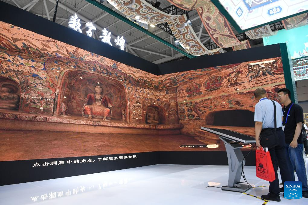 A close look at 20th Int'l Cultural Industries Fair in Shenzhen