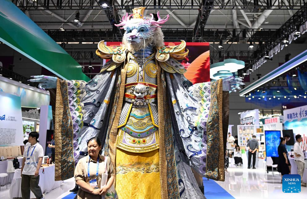 A close look at 20th Int'l Cultural Industries Fair in Shenzhen