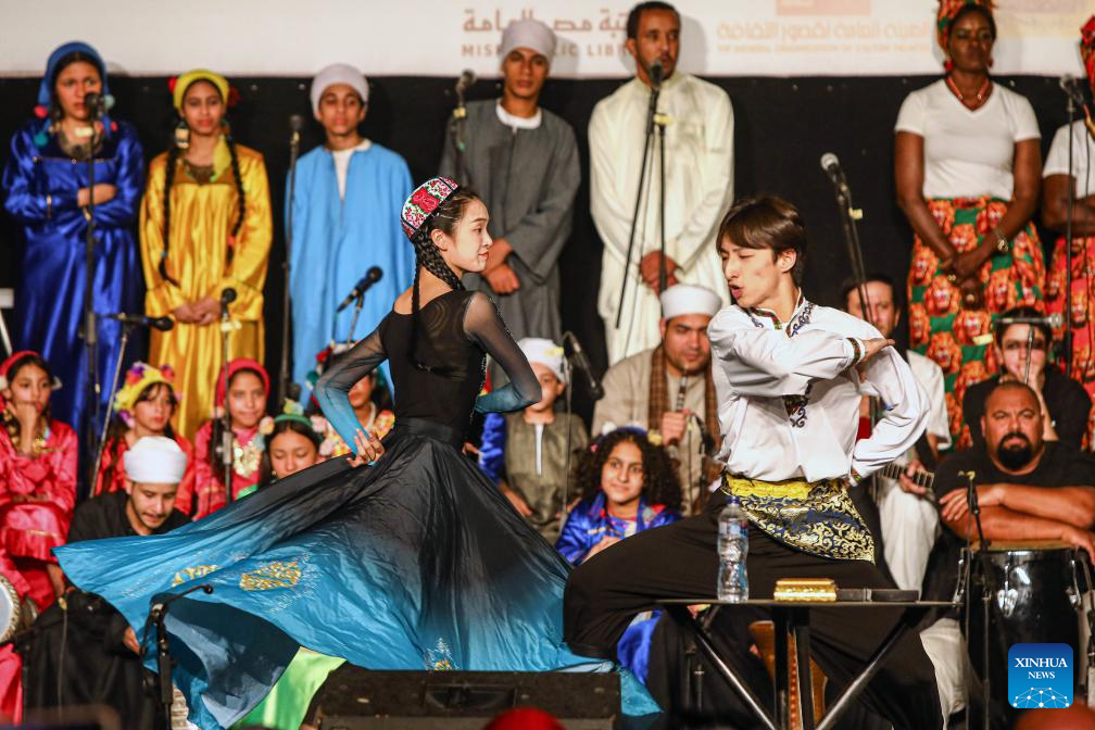 11th Int'l Festival for Drums and Traditional Arts kicks off in Cairo