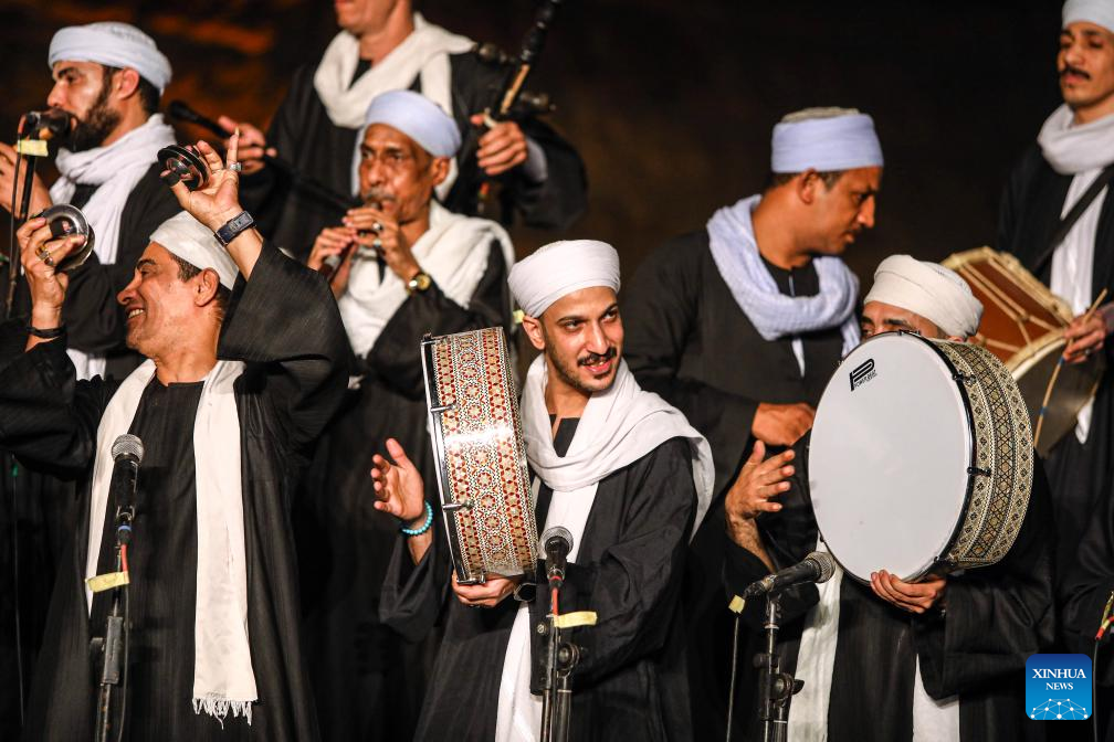 11th Int'l Festival for Drums and Traditional Arts kicks off in Cairo