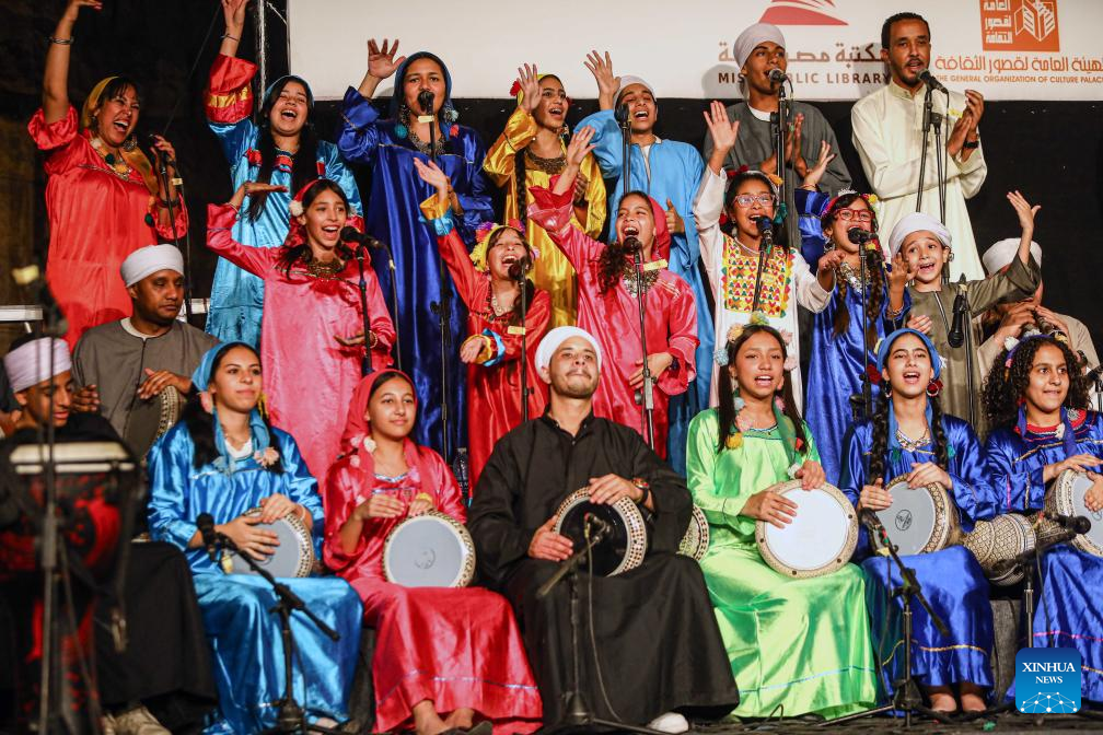 11th Int'l Festival for Drums and Traditional Arts kicks off in Cairo