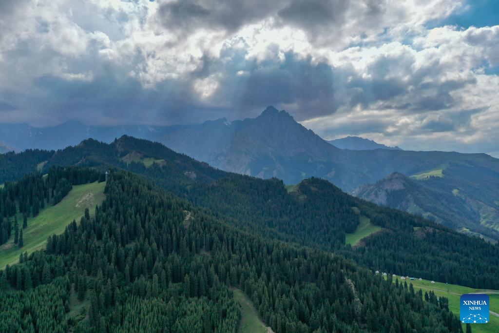 Scenery of Lujiaowan scenic area in Xinjiang