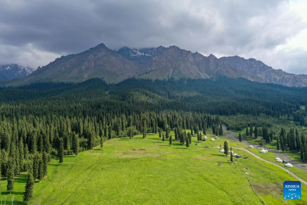 Scenery of Lujiaowan scenic area in Xinjiang