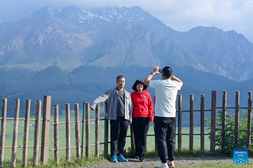 Scenery of Lujiaowan scenic area in Xinjiang