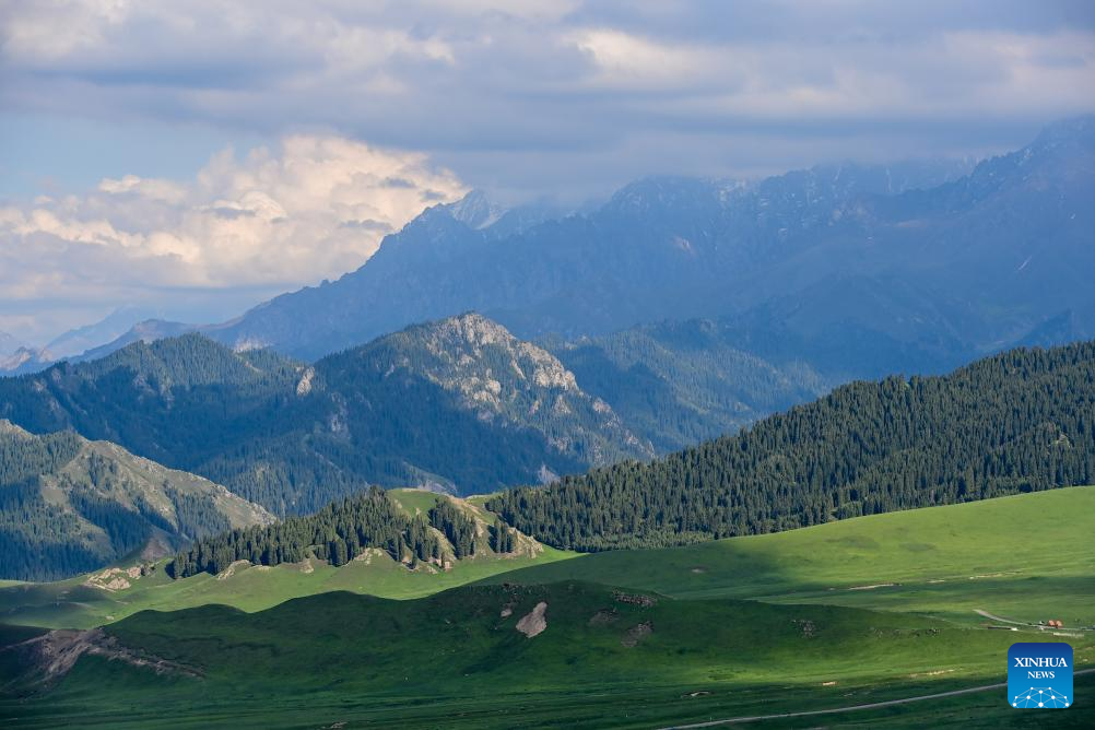 Scenery of Lujiaowan scenic area in Xinjiang