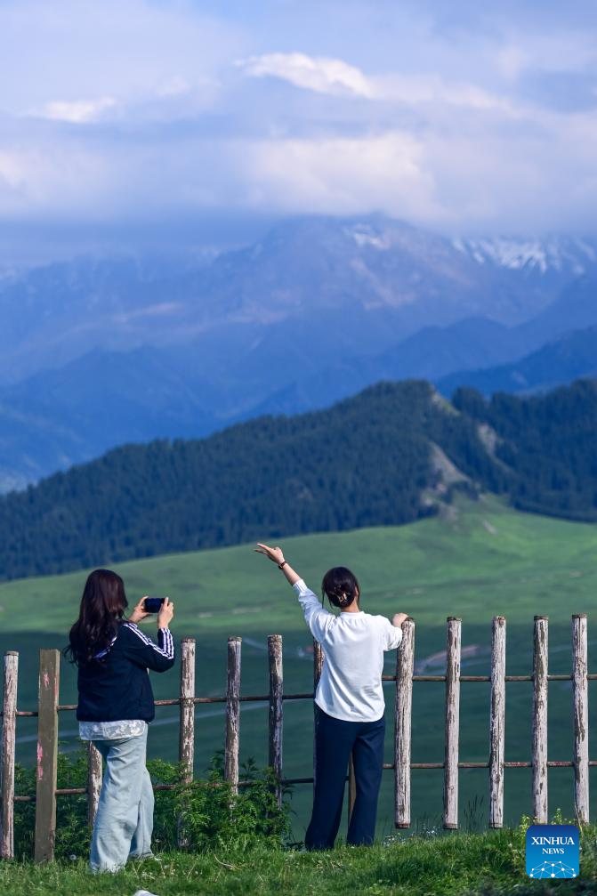 Scenery of Lujiaowan scenic area in Xinjiang