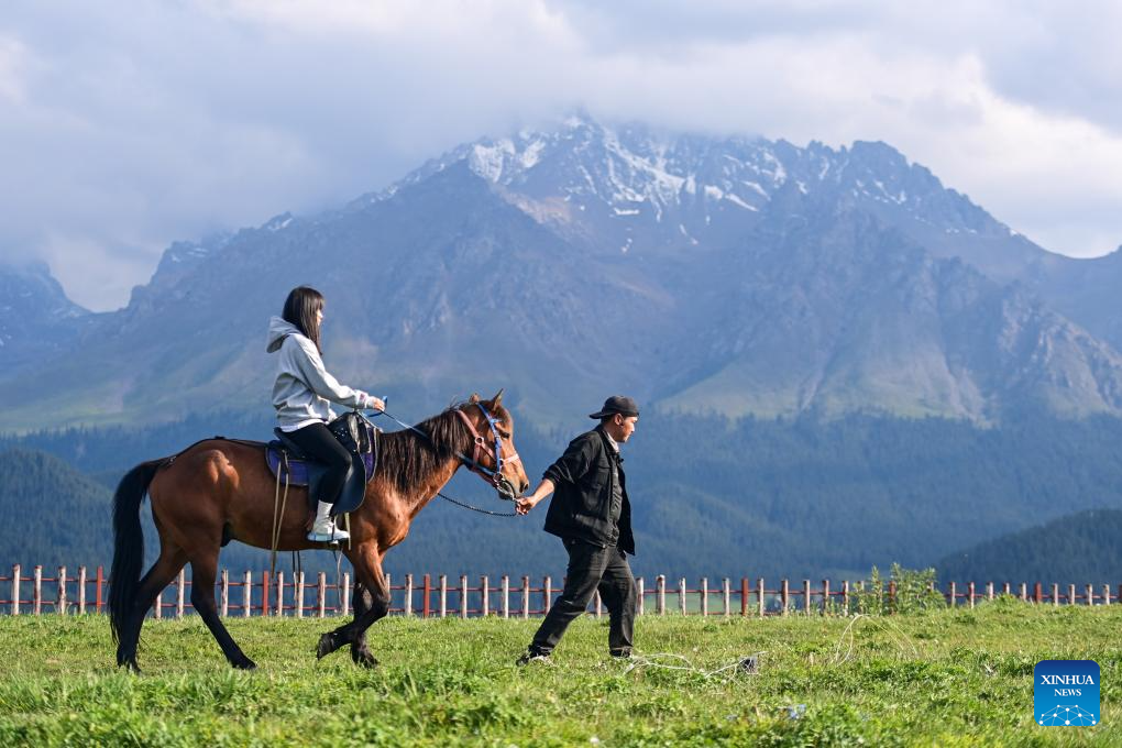 Scenery of Lujiaowan scenic area in Xinjiang