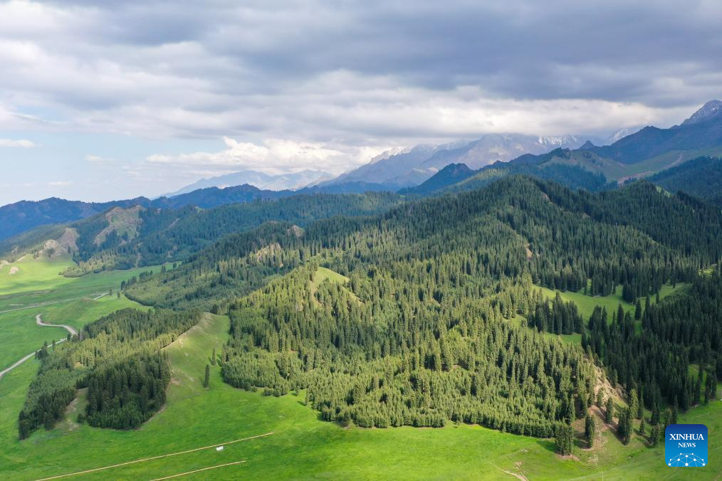 Scenery of Lujiaowan scenic area in Xinjiang