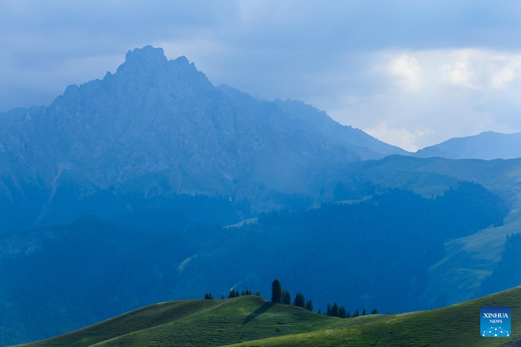 Scenery of Lujiaowan scenic area in Xinjiang