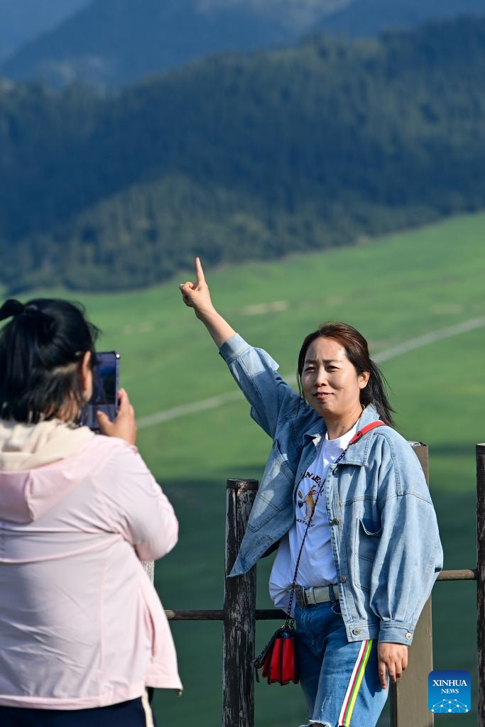 Scenery of Lujiaowan scenic area in Xinjiang