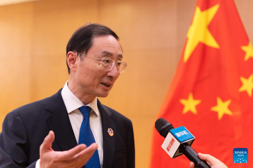 Senior Chinese diplomat elaborates on win-win cooperation, South China Sea issue