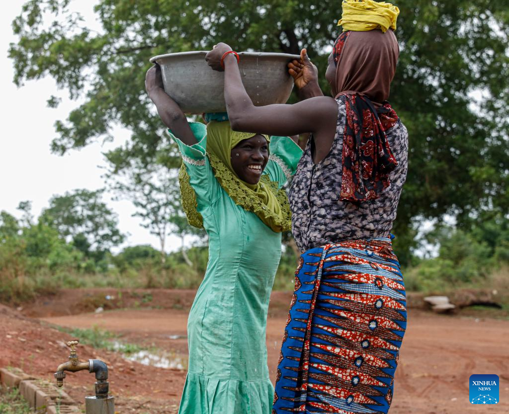 Feature: Chinese technology boosts cotton production in Benin