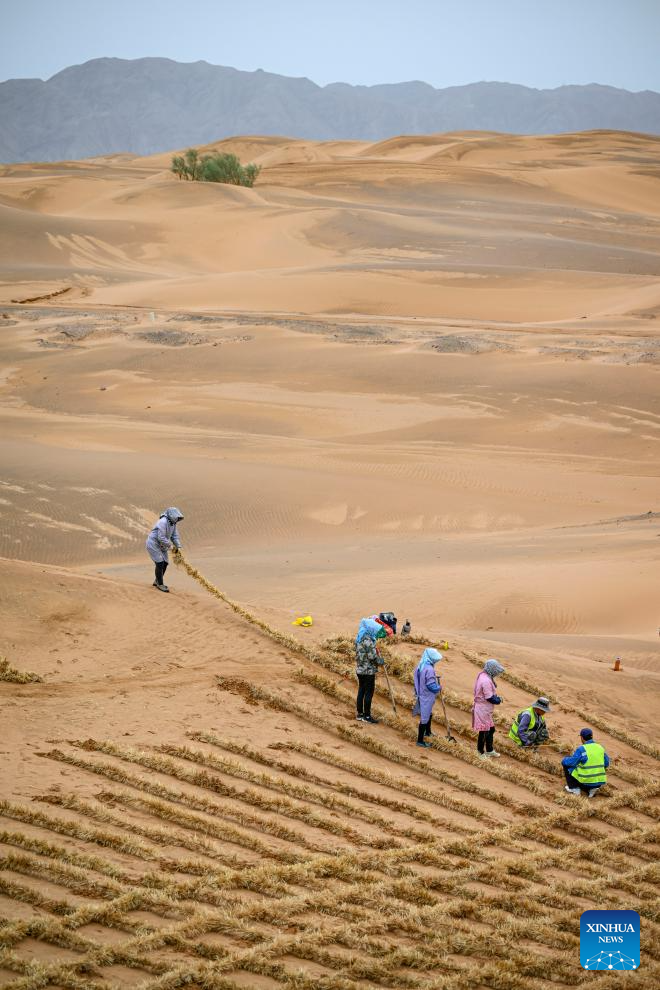 Innovative tool and technology contribute to sand control in NW China