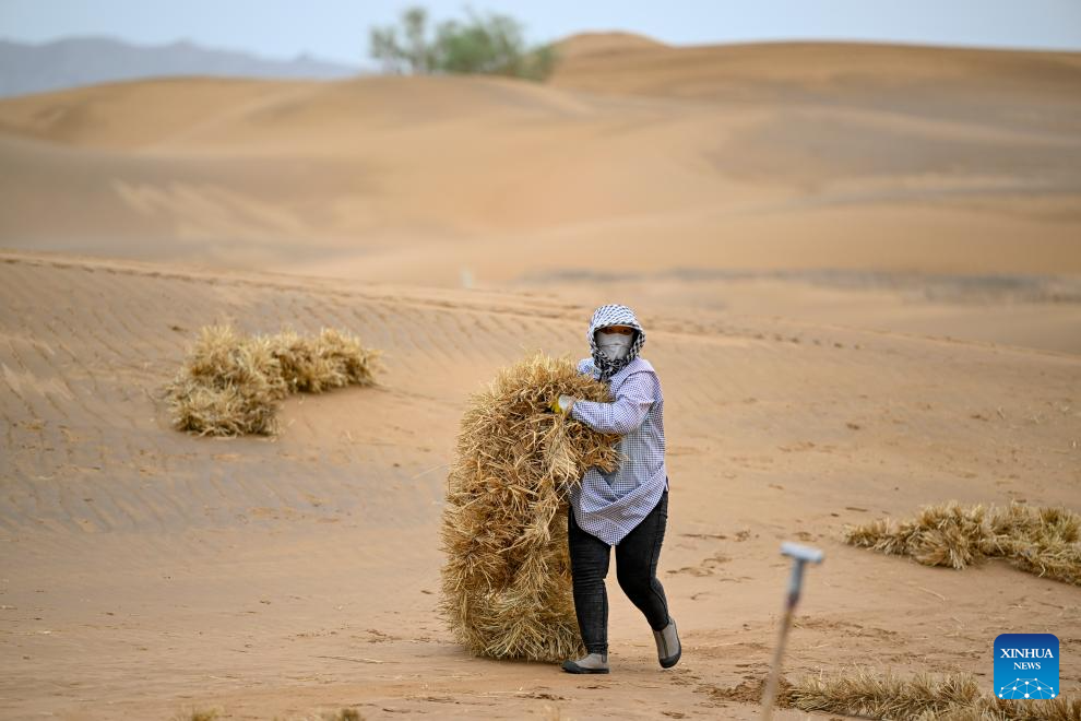 Innovative tool and technology contribute to sand control in NW China