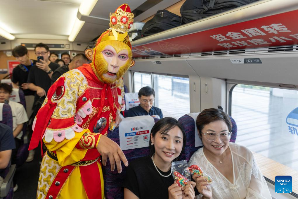 Railway loop line launched to facilitate integration of China's Yangtze River Delta