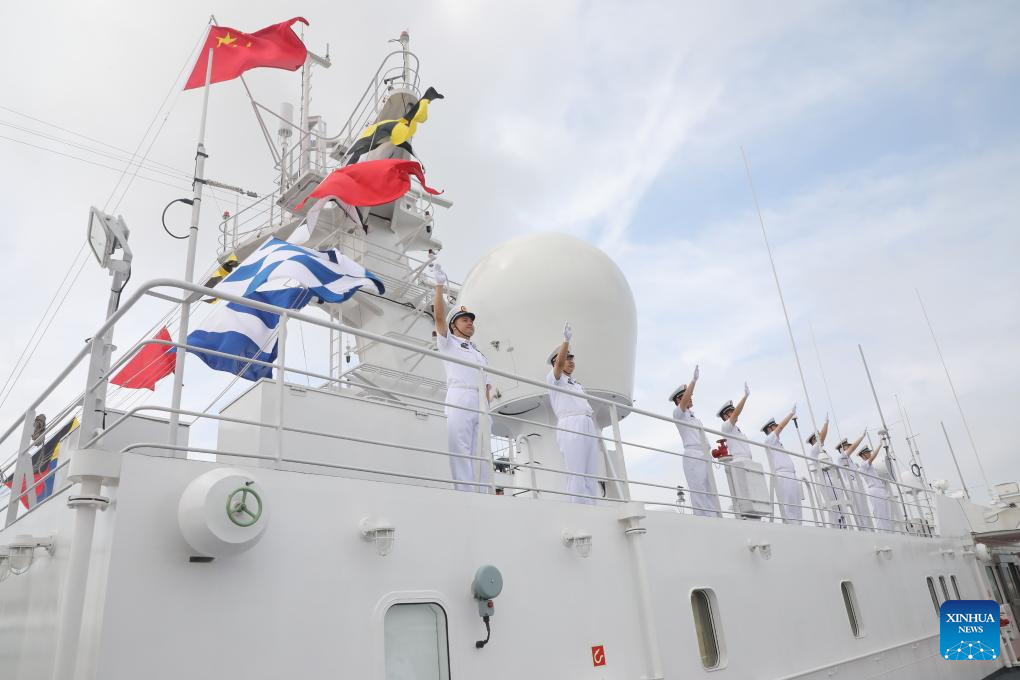 PLA Navy hospital ship sets sail for 2024 mission