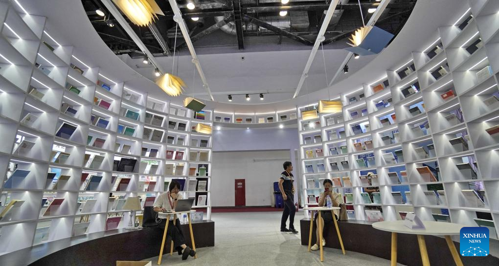 Beijing Int'l Book Fair opens with increased overseas representation