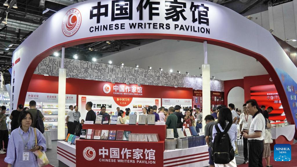 Beijing Int'l Book Fair opens with increased overseas representation