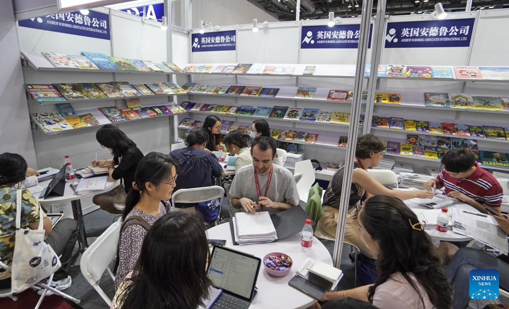 Beijing Int'l Book Fair opens with increased overseas representation