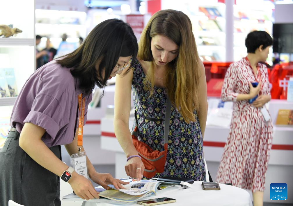 Beijing Int'l Book Fair opens with increased overseas representation