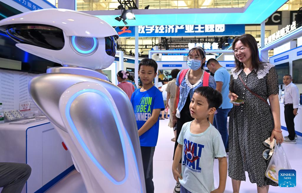 Highlights of World Intelligence Expo 2024 in Tianjin