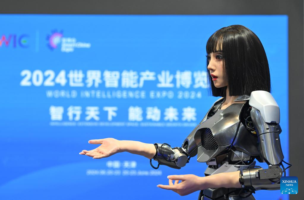 Highlights of World Intelligence Expo 2024 in Tianjin