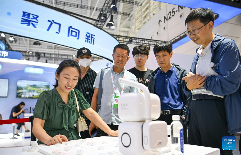 Highlights of World Intelligence Expo 2024 in Tianjin