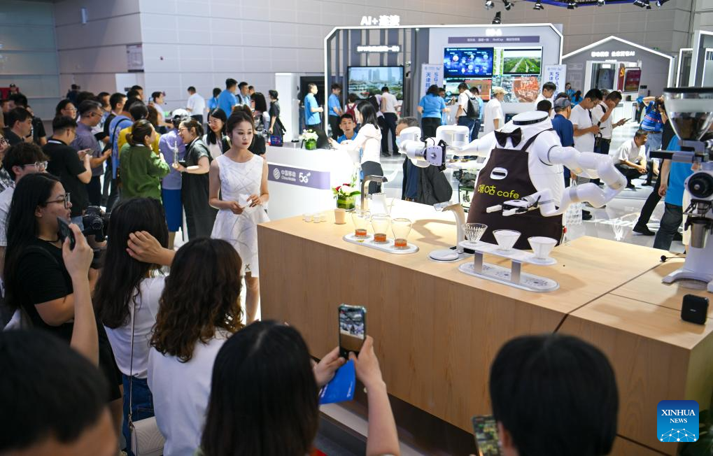 Highlights of World Intelligence Expo 2024 in Tianjin