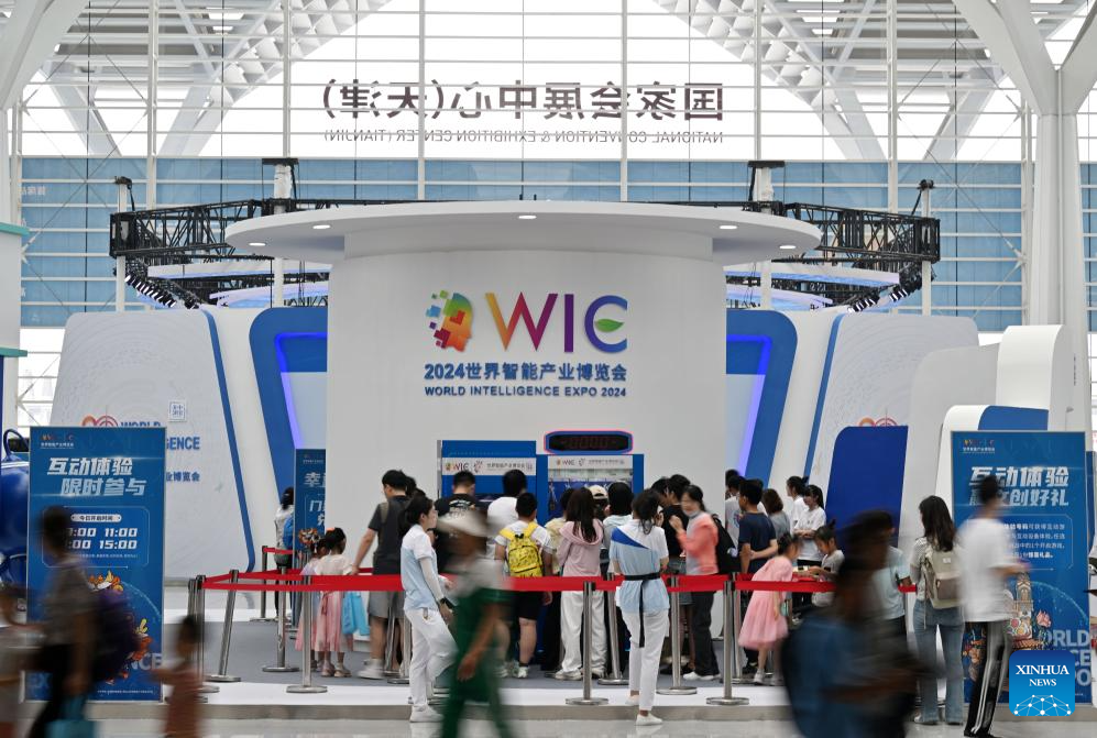 Highlights of World Intelligence Expo 2024 in Tianjin