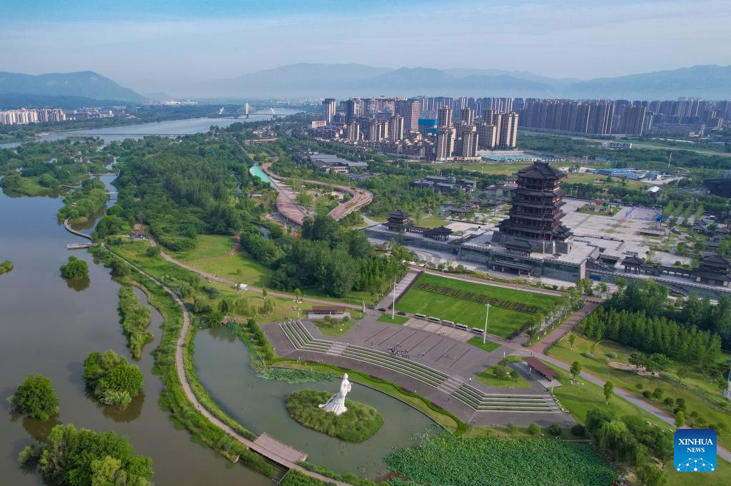 China's Hanzhong strengthens ecological protection of Hanjiang River's source, wetlands