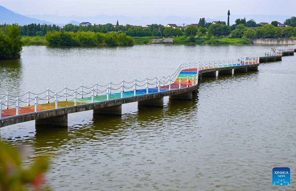 China's Hanzhong strengthens ecological protection of Hanjiang River's source, wetlands